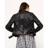 Women-Tier-Leather-Biker-Jacket