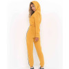 Women-Tracksuit-Cropped-Tops-Pullover-Hoodies-Drawstring-Pants-Patchwork-Sport-Running-Fitness-Suit