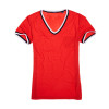 Women-Vintage-Red-T-Shirt