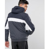 Zipper-Through-Colour-Block-Windbreaker-Jacket-In-Navy-and-White