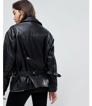Oversized-Deconstructed-Leather-Biker-Jacket