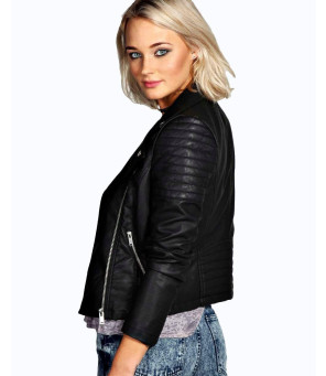 Women-Black-Leather-Biker-Jacket