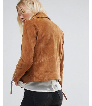 Women-Real-Suede-Biker-Leather-Jacket