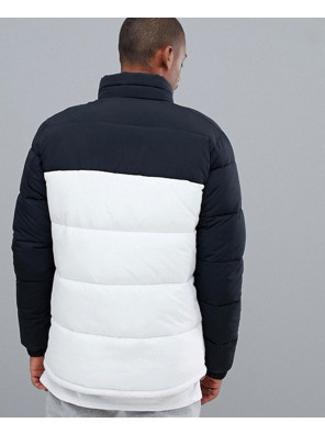 Best-Selling-Men-Exclusive-Quilted-Padded-Jacket-In-White-Black