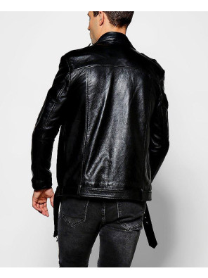 Black-Real-Leather-Biker-Jacket