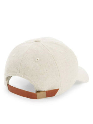 Cotton-&-Linen-Baseball-Cap