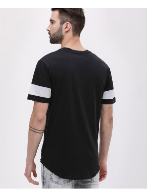 Curve-Hem-Longline-Embroidered-T-Shirt