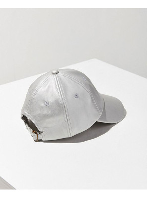Faux-Leather-Baseball-Hat