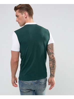 Hot-Selling-Men-Muscle-Fit-Jersey-With-Contrast-Polo-Shirt