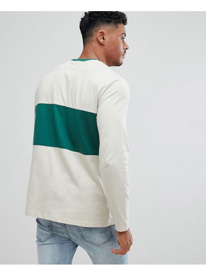 Long-Sleeve-Crew-Neck-With-Colour-Block-Stylish-Sports-T-Shirt