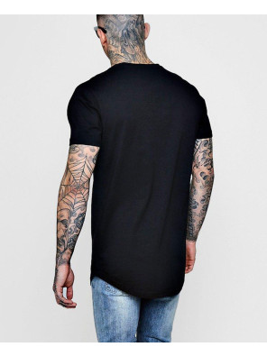 Longline-Print-With-Curve-Hem-T-Shirt