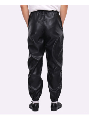 Men-Fashion-Zipper-Faux-Leather-Long-Jogger-Pants