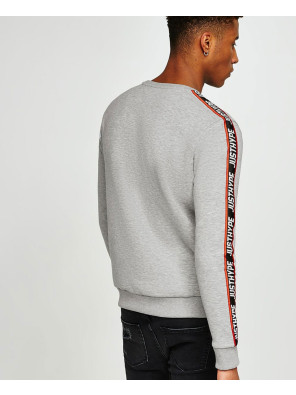 Men-Grey-Taping-Sweatshirt