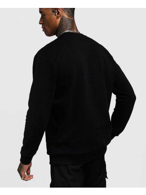 Men-Latest-Reflective-Panel-Detail-Loose-Fit-Sweatshirt