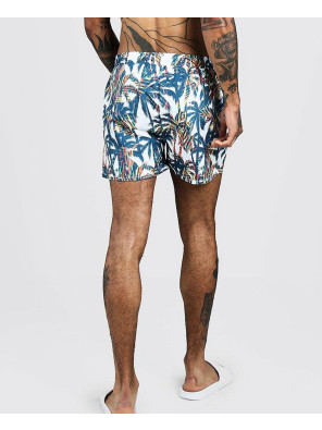 Most-Selling-Sublimation-Palm-Print-Mid-Length-Swim-Short