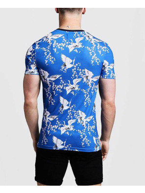 Muscle-Fit-T-Shirt-In-All-Over-Print