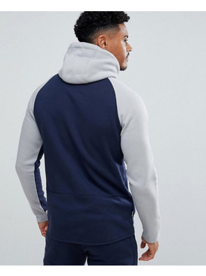 Muscle-Track-Hoodie-In-Navy-With-Contrast-Panel