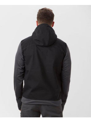 New-Hot-Selling-Men-Custom-Black-Softshell-Jacket