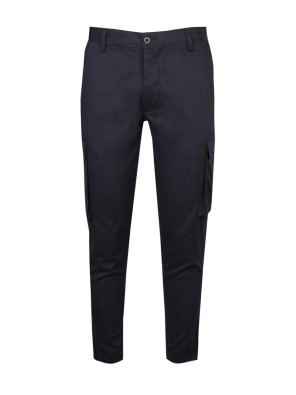 New-Stylish-Men-Cropped-Slim-Fit-Cargo-Trouser