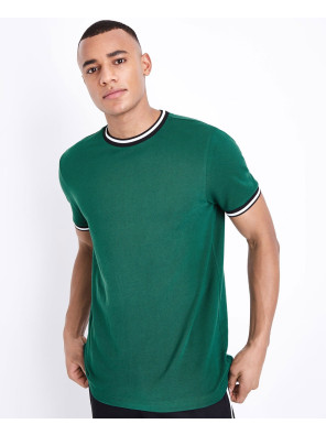 Pk-Green-Tipped-Fashion-Sport-Stylish-Custom-T-Shirt