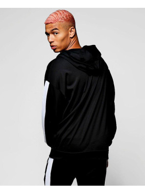 Pullover-Oversized-Hoodie-With-Side-Panel