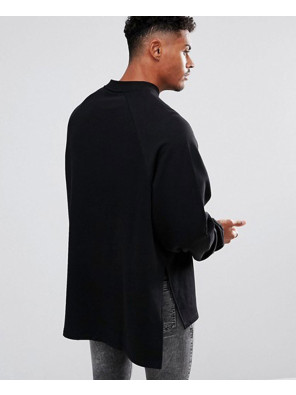 Super-Longline-Oversized-Sweatshirt-with-Side-Splits-and-Dropped-Hem