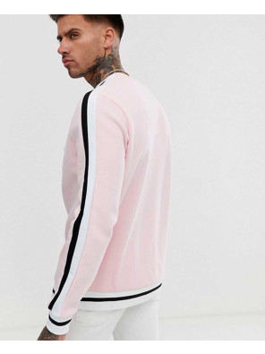 Sweatshirt-With-Prolific-Logo-In-Pink