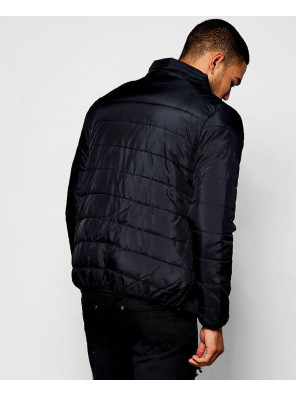 Zipper-Through-Funnel-Neck-Quilted-Jacket