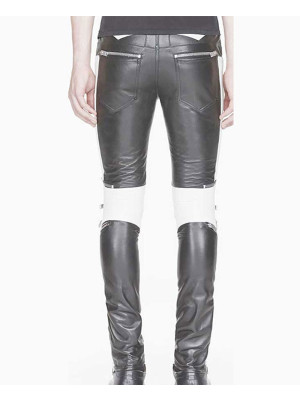 100%-New-Genuine-Sheep-Napa-Leather-Men-Designer-Biker