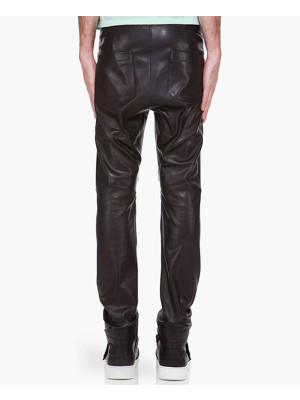 100%-New-Genuine-Sheep-Napa-Leather-Men-Designer-Biker-Leather-Pant