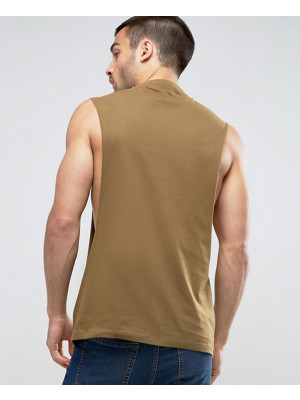 High-Class-Vest-With-Extreme-Dropped-Armhole-Tank-Top