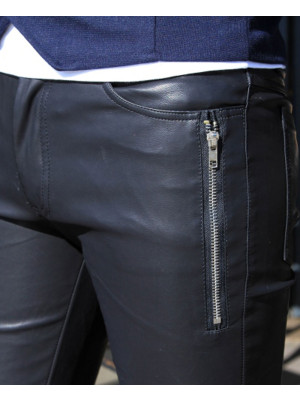 Hot-Selling-Men-Autumn-Winter-Mens-Slim-Fit-Motorcycle-Leather-Pants