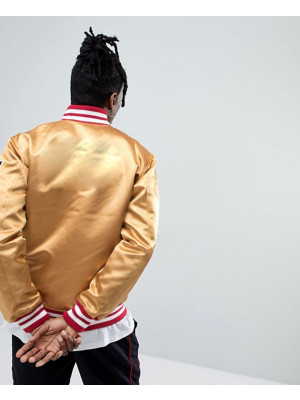 Hot-Selling-Men-Custom-Bomber-Jacket-In-Gold