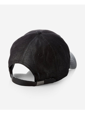 Leather-And-Denim-Lion-Logo-Baseball-Hat