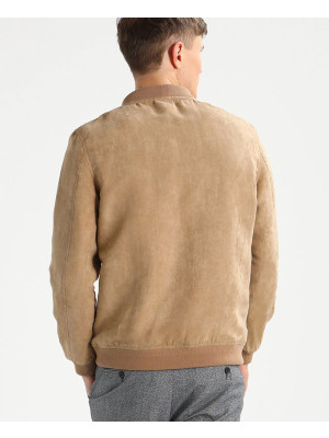 Men-Suede-Biker-Faux-Leather-Jacket