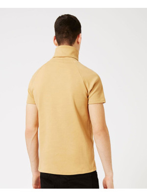 Men-Turtleneck-Short-Sleeve-Sweatshirt