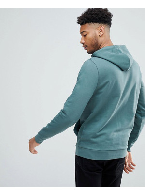 Men-Washed-Green-Pullover-Stylish-Hoodie