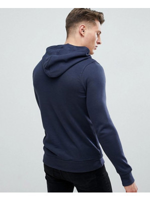 Muscle-Fit-Hoodie-With-Zip-Pockets-In-Navy
