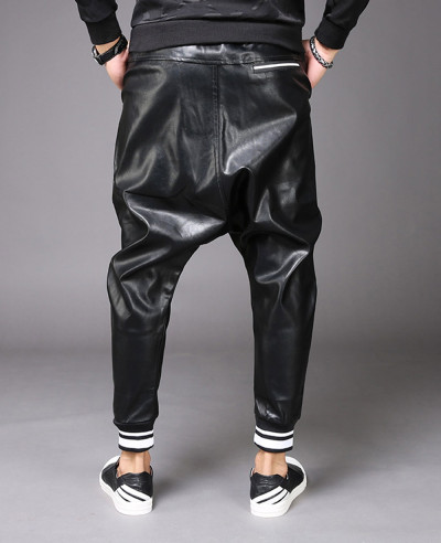Baghi Style Men Leather Pant