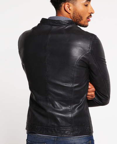 Biker Classic Men Leather Jacket