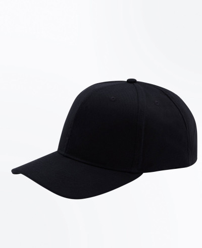 Black Spade Embroidered Cap