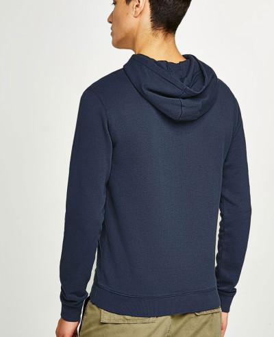 Blue Pullover Custom Hoodie