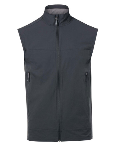 Blue Softshell Vest Gilet