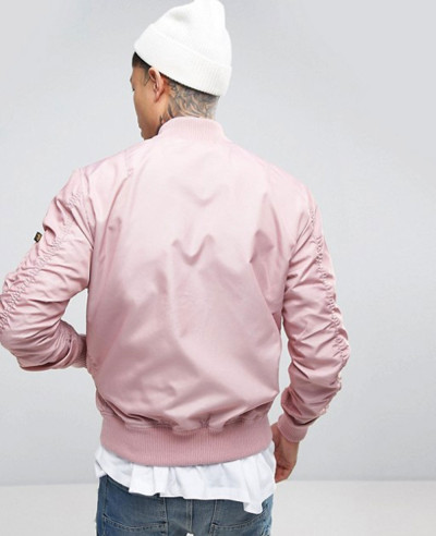 Bomber-Jacket-Slim-Fit-in-Pink