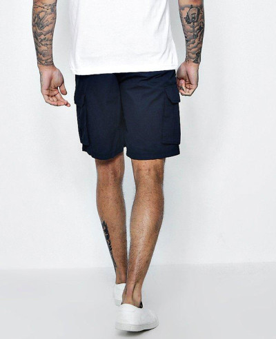 Cargo Cotton Short