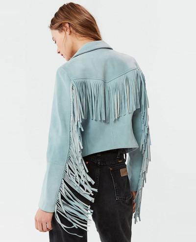 Child-Fringe-Suede-Leather-Jacket