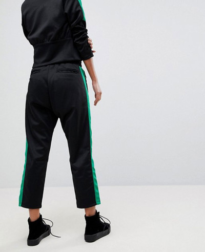 Contrast Stripe Tracksuit Pant