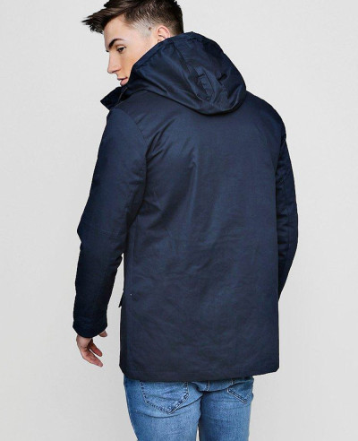 Contrast-Zipper-Cotton-Parka-Windbreaker-Jacket