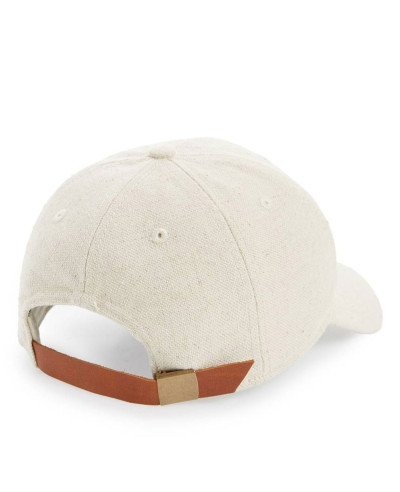 Cotton-&-Linen-Baseball-Cap