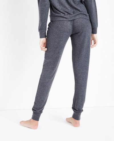 Dark-Grey-Brushed-Jersey-Eyelet-Joggers-Tracksuit